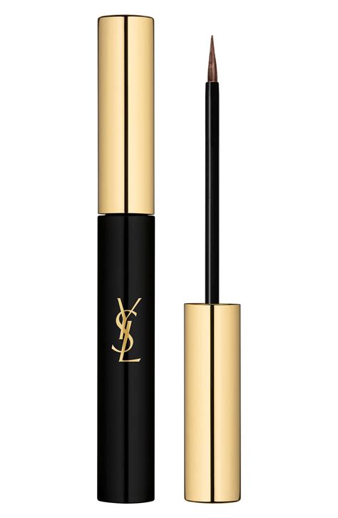 easy cosmetics ysl eyeliner brown|ysl makeup store.